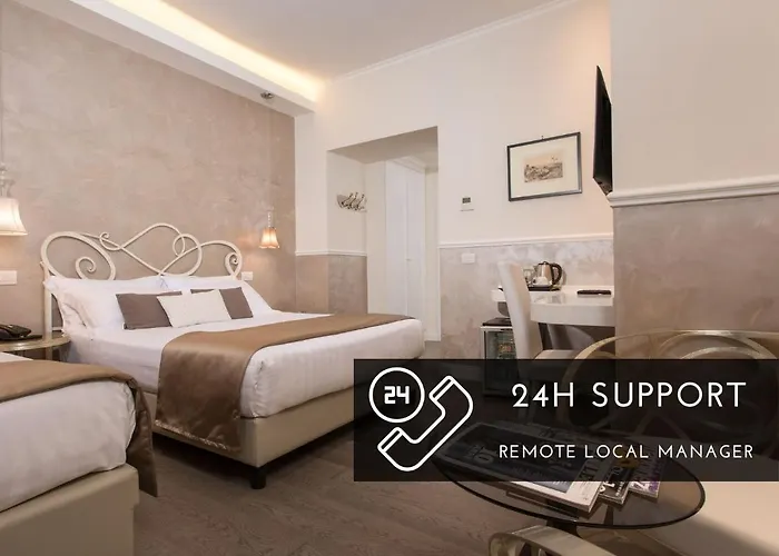Relais De L'opera Oda ve Kahvaltı
