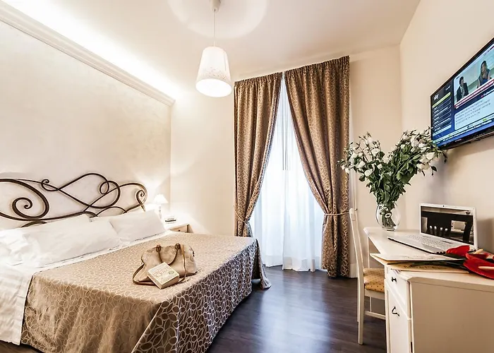 Oda ve Kahvaltı Relais De L'opera Roma