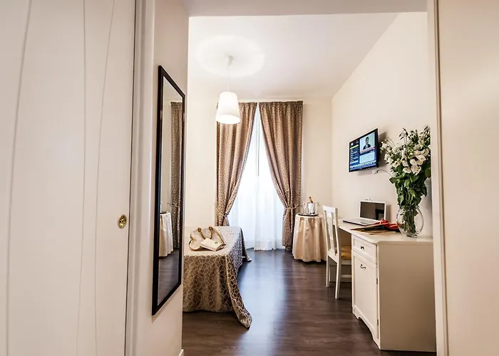 Oda ve Kahvaltı Relais De L'opera Roma